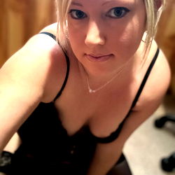 OnlyFans Model AllyNicole Posing for an Intimate Photo