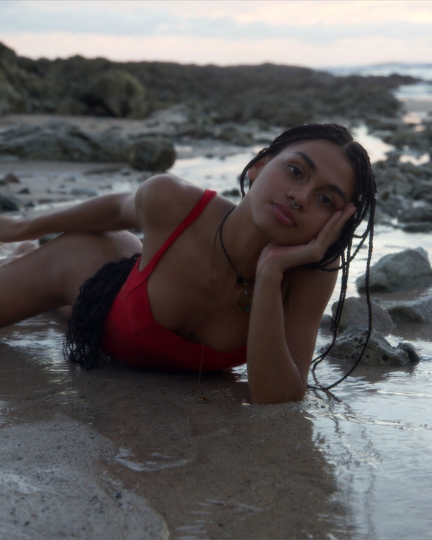 Mystical Lilith ❤️‍🔥🧝🏽‍♀️🌿 photo