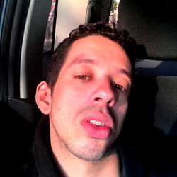 An Intimate Moment Caught in a Car