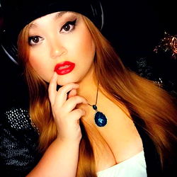 Stylish BunBun with Headphones and Necklace