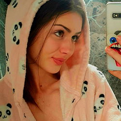 Lavinia VIP in Panda Costume