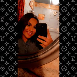 Xavior Silva Sharing Selfie in Bathroom Mirror