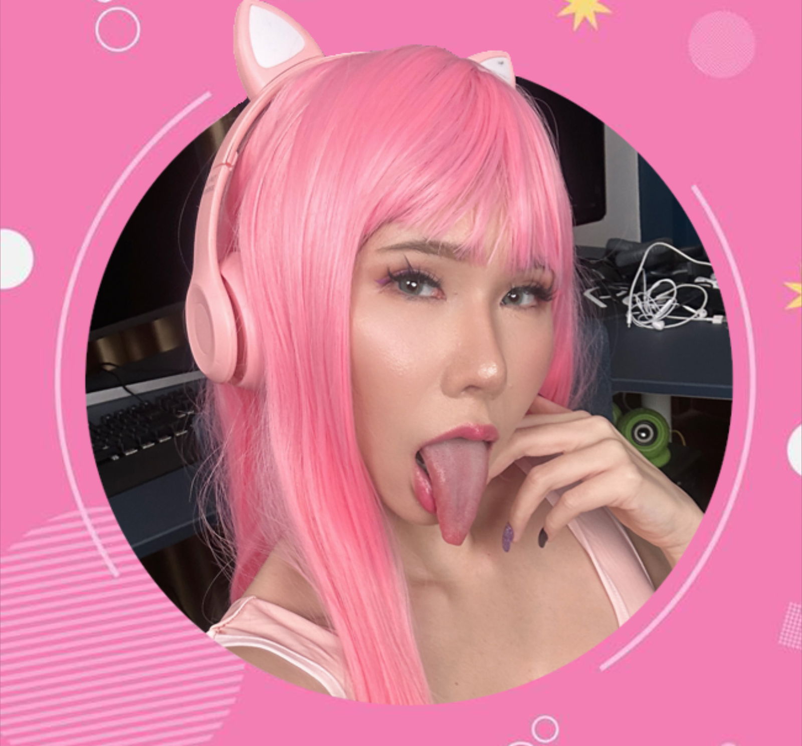 April 🌸 Petite Asian Doll • 4’10” 82 lbs photo