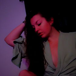 Intimate Moment of Sweet-Co Model