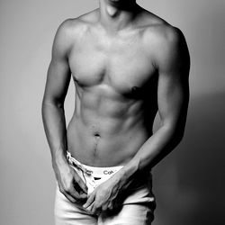 OnlyFans Model Ricardo's Shirtless Portrait