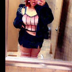 Roses in a public restroom