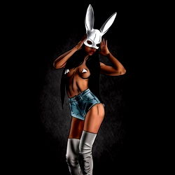 OnlyFans Barbara Doll - Playful and Sassy Babe in Bunny Ears