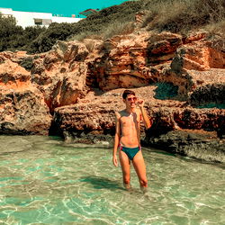 OnlyFans Model on Beach