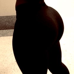 Hairy Ana's Confident Moment in Fitness Gear