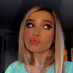 Andra in Playful Moment