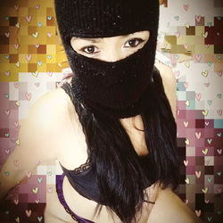 Model in Bikini with Mask, OnlyFans