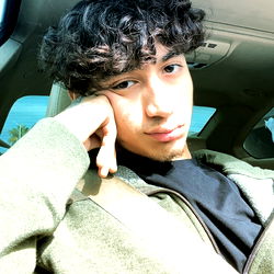 Anthony Creek, A 26-Year-Old Model Taking a Relaxed Break