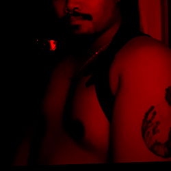 Horn Ball, Onlyfans Model, Red Tattoo