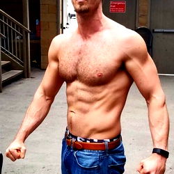 Curtis Miami in Fitness Mode