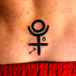 Tattoo Showcasing Personal Symbols