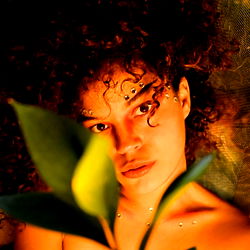 Allie from Las Vegas - Model Portrait