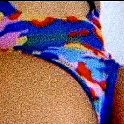 OnlyFans Model 'Soul Collector' in Colorful Bikini