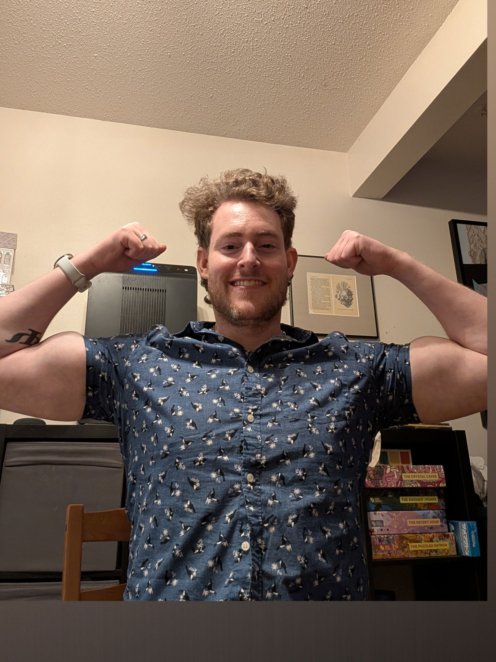 Colossal Clark photo