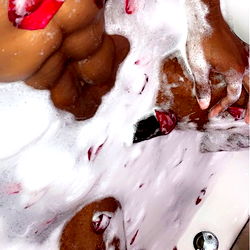 Intimate Bath Scene with Cali