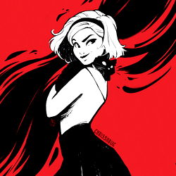 Futuristic Stylish Female Character