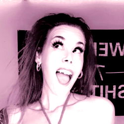 Nova's Playful Selfie