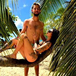 Tropical Beach Romance: DJNOWAY and MIC