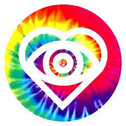 Vibrant Tie Dye Heart Shirt