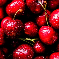 Purple cherry 🍒💜 photo