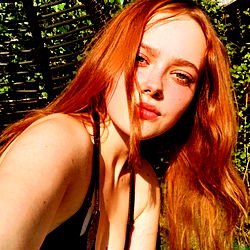 Model Posing for a Photoshoot