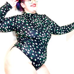 Adriane Blake in Black and White