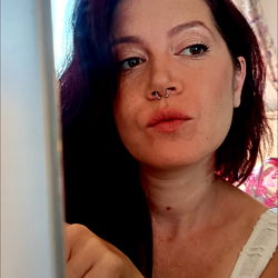 Candid Portrait of an OnlyFans Model