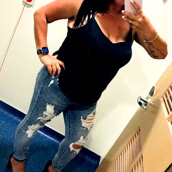 Model Photoshoot - OnlyFans Carmel