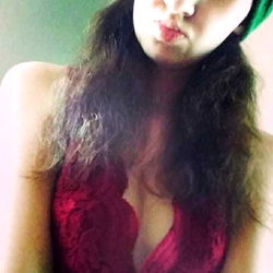 Buffalo NY OnlyFans Model Erika Gernatt Posing in Red Dress