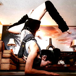 The Naked Yogi - Erotic Photoshoot