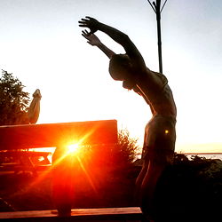 The Naked Yogi photo