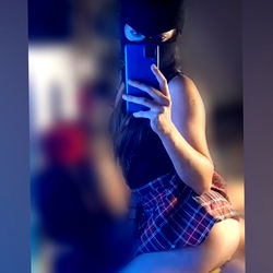 Exotic Lady Sharing a Moment