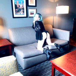 Autumn in Indiana: A Cozy Living Room