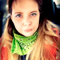 Onlyfans Stiffy Posing in a Car