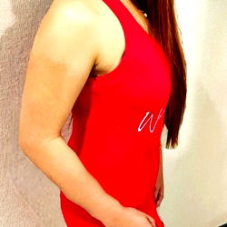 Bout Dat Xperience - Confident Model in Red