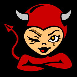 SeductiveDemon: A Fierce Model Represents the Dark Side of Femininity