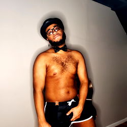 Fitness Model Posing for Promotional Photo