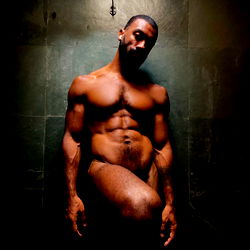 Jhow, the São Paulo OnlyFans Model Poses for Camera in Bathroom