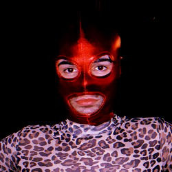 Pepe Diablo in a Playful Mask