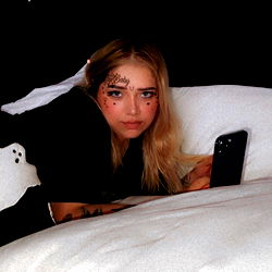 Gothiannna in Model Photoshoot