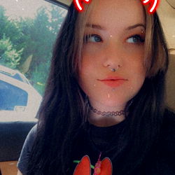 Laney, the Georgia-based OnlyFans model with devil horns