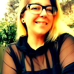 Posing in a Backyard