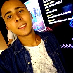 A Casual Selfie with Salvatore from Cali, Colombia