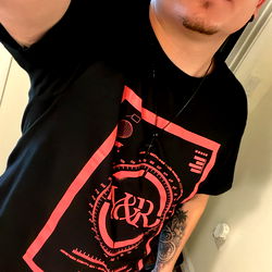 Vintage T-shirt with a Distinct Design