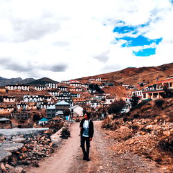 Rural Himalayan Village: A Journey on the Dirt Road