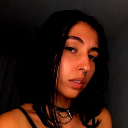 Intimate Portrait of Hannah: A Model on a Day Off